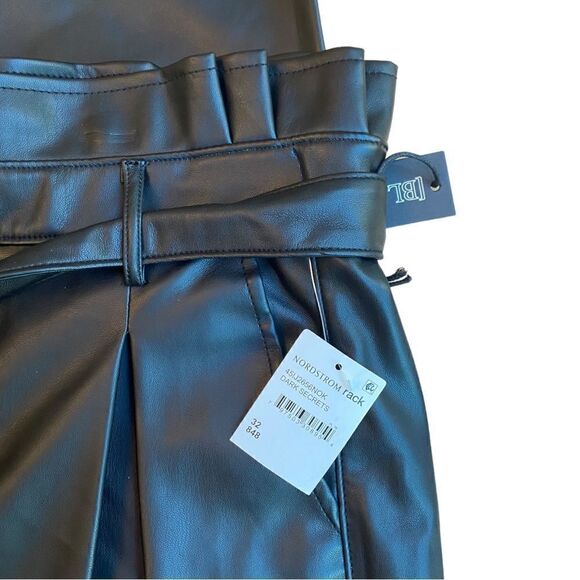 BLANKNYC Vegan Leather Sz 32 NWT Unisex Nordstrom - Picture 2 of 6